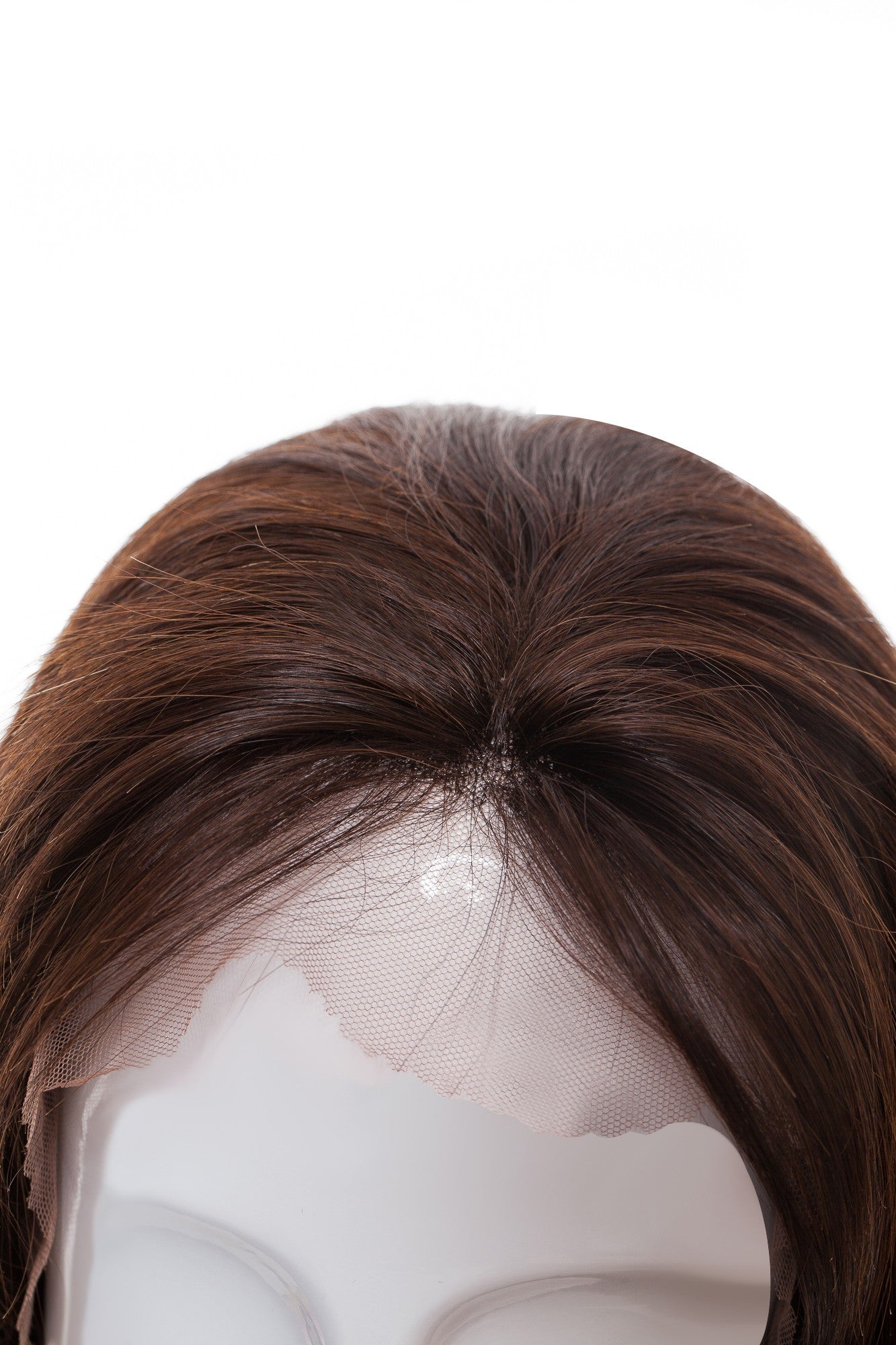 Peruca Naturala Iolanda Saten Inchis