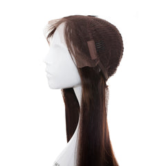 Peruca Naturala Iolanda Saten Inchis