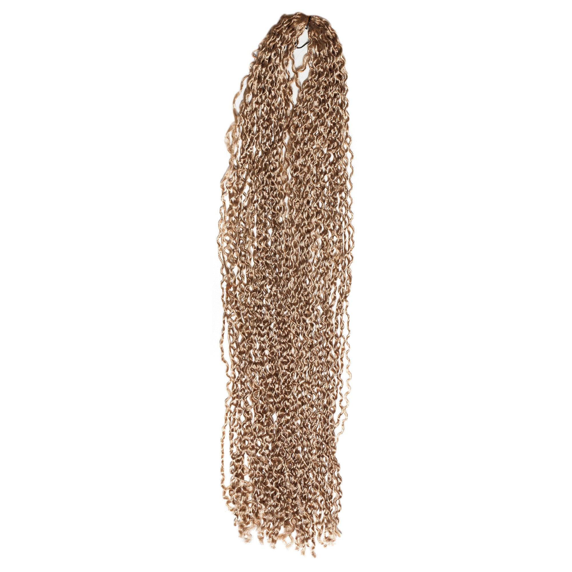 Par Curly  Blond Inchis