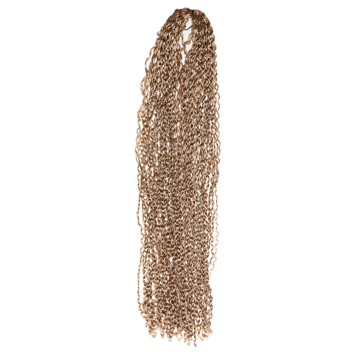 Par Curly  Blond Inchis