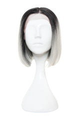 Peruca CELINE Ombre Silver