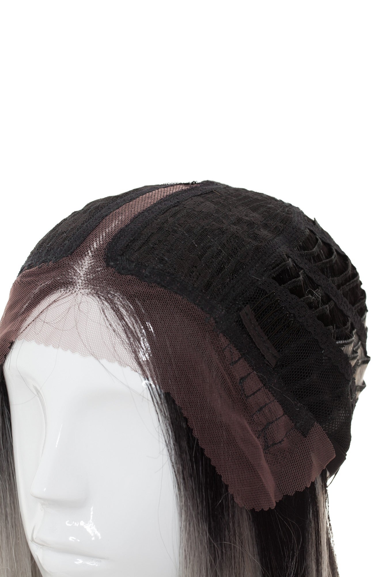 Peruca CELINE Ombre Silver