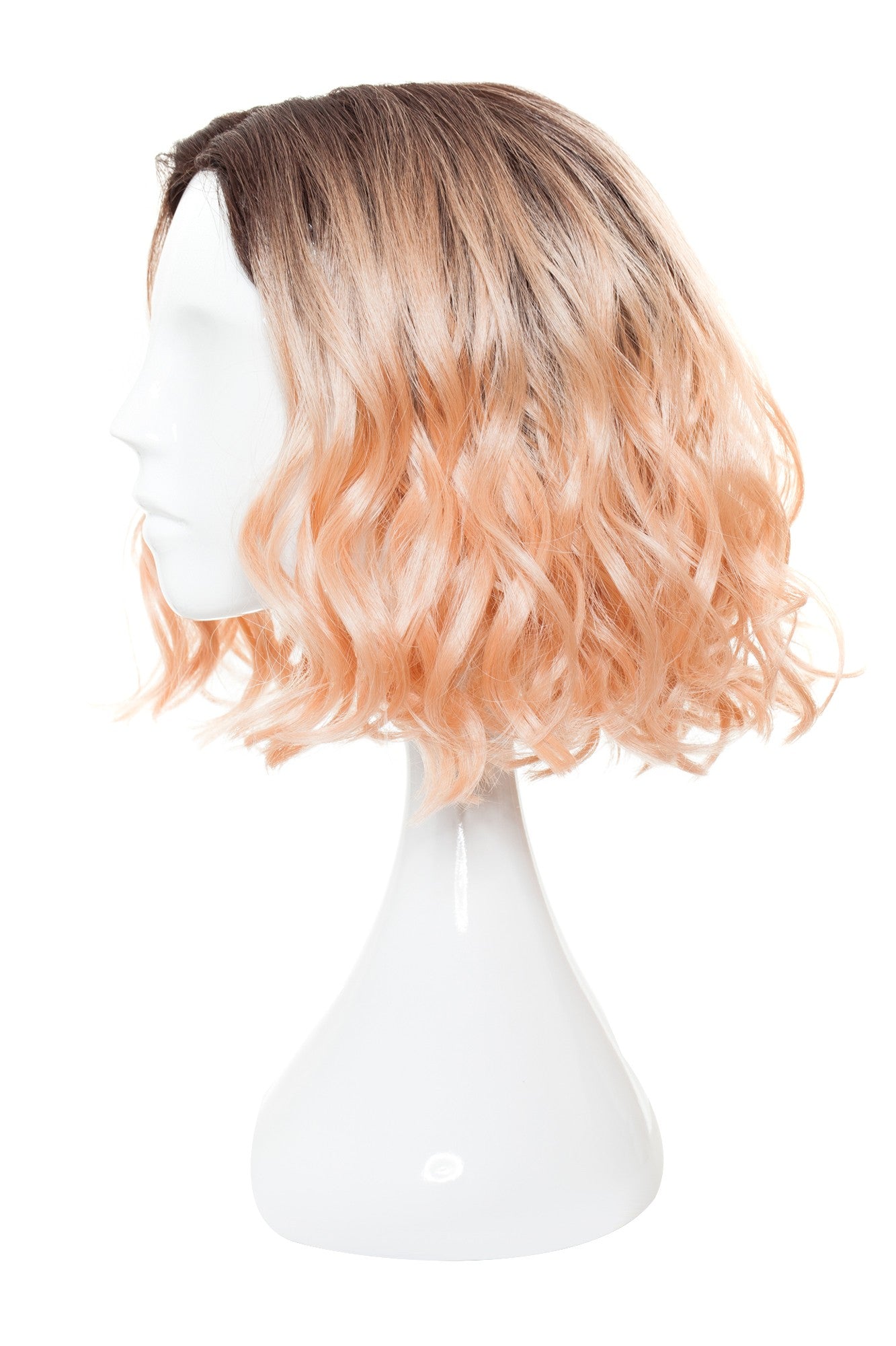 Peruca HEIDI Ombre Roz Pastel