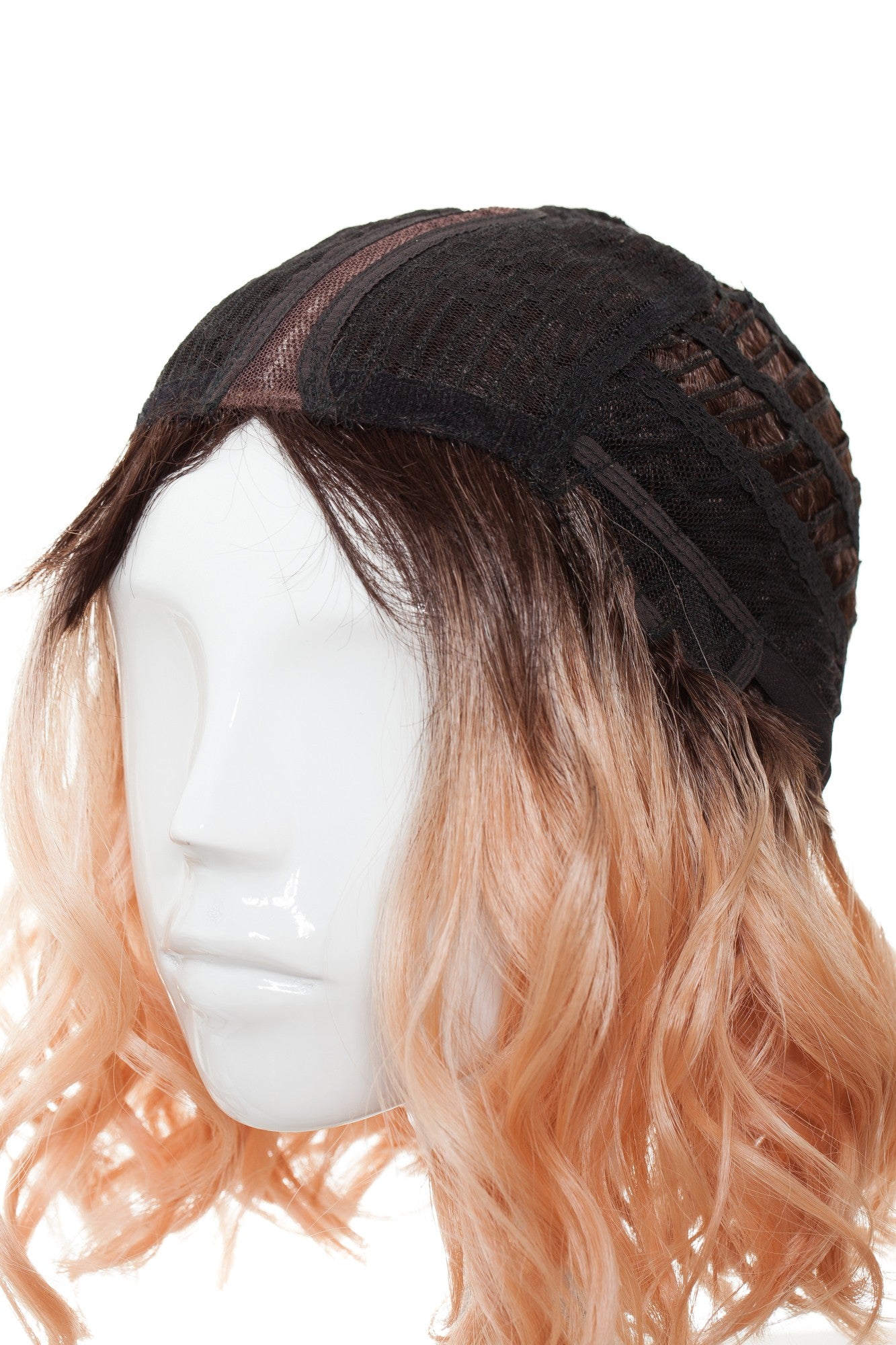 Peruca HEIDI Ombre Roz Pastel