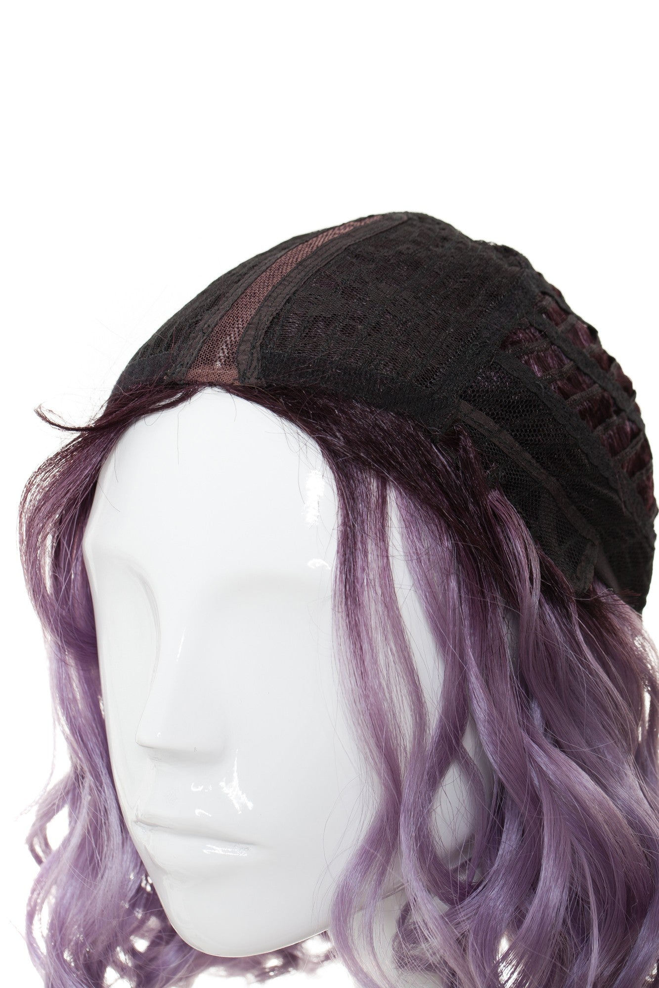 Peruca HEIDI Ombre Purple