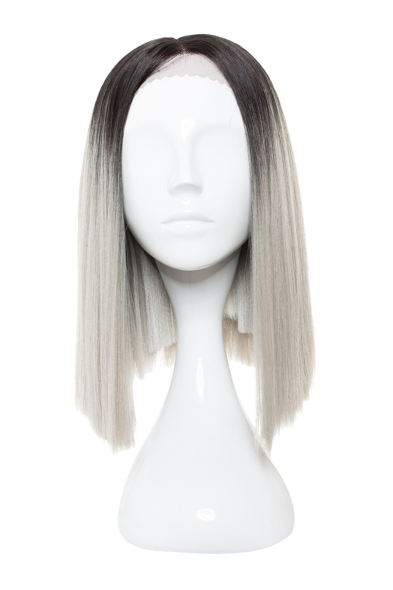 Peruca Brigitte Ombre Silver