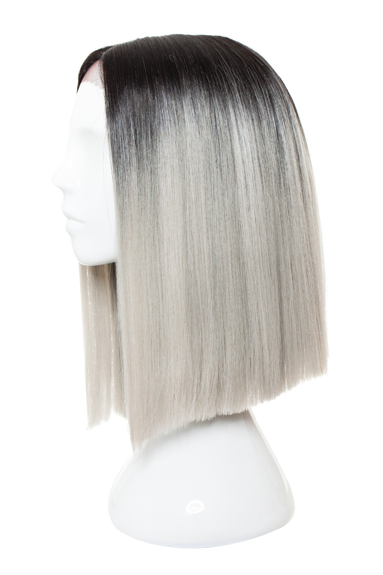 Peruca Brigitte Ombre Silver
