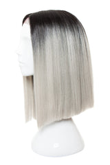Peruca Brigitte Ombre Silver