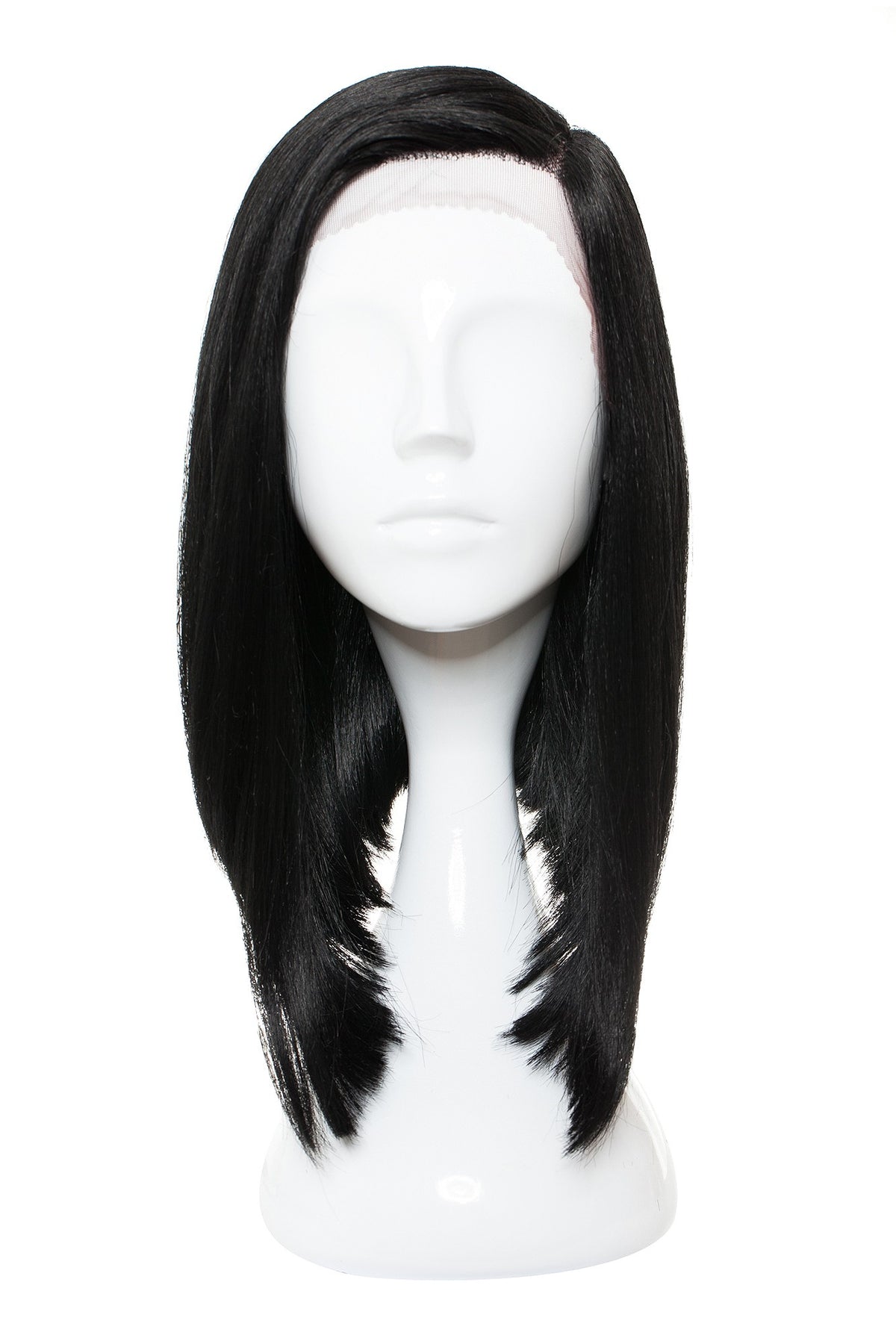 Peruca Graziella Negru Intens