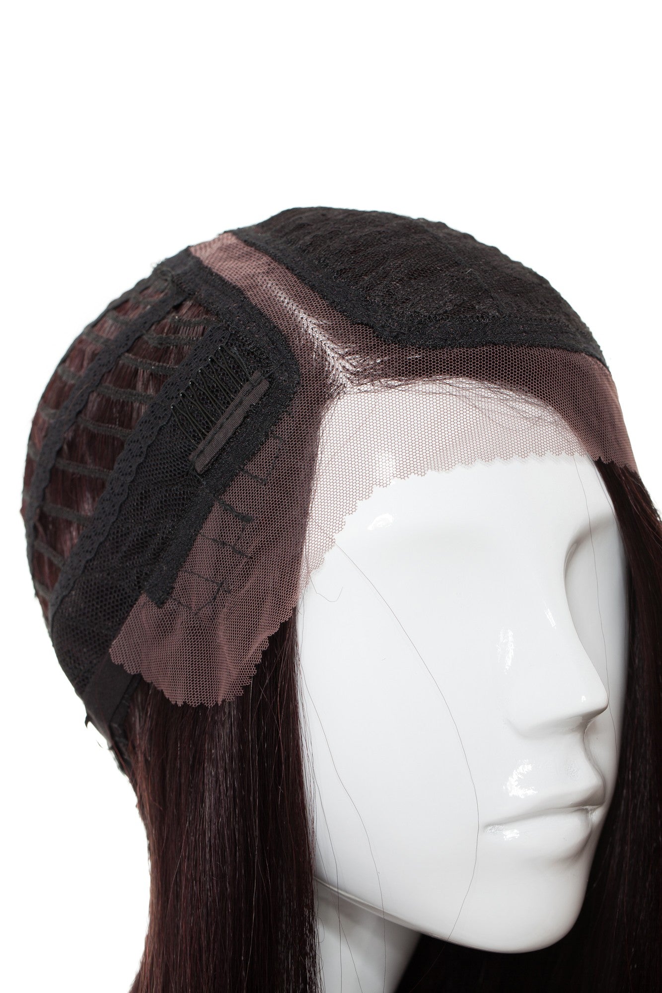 Peruca Graziella Visiniu Inchis