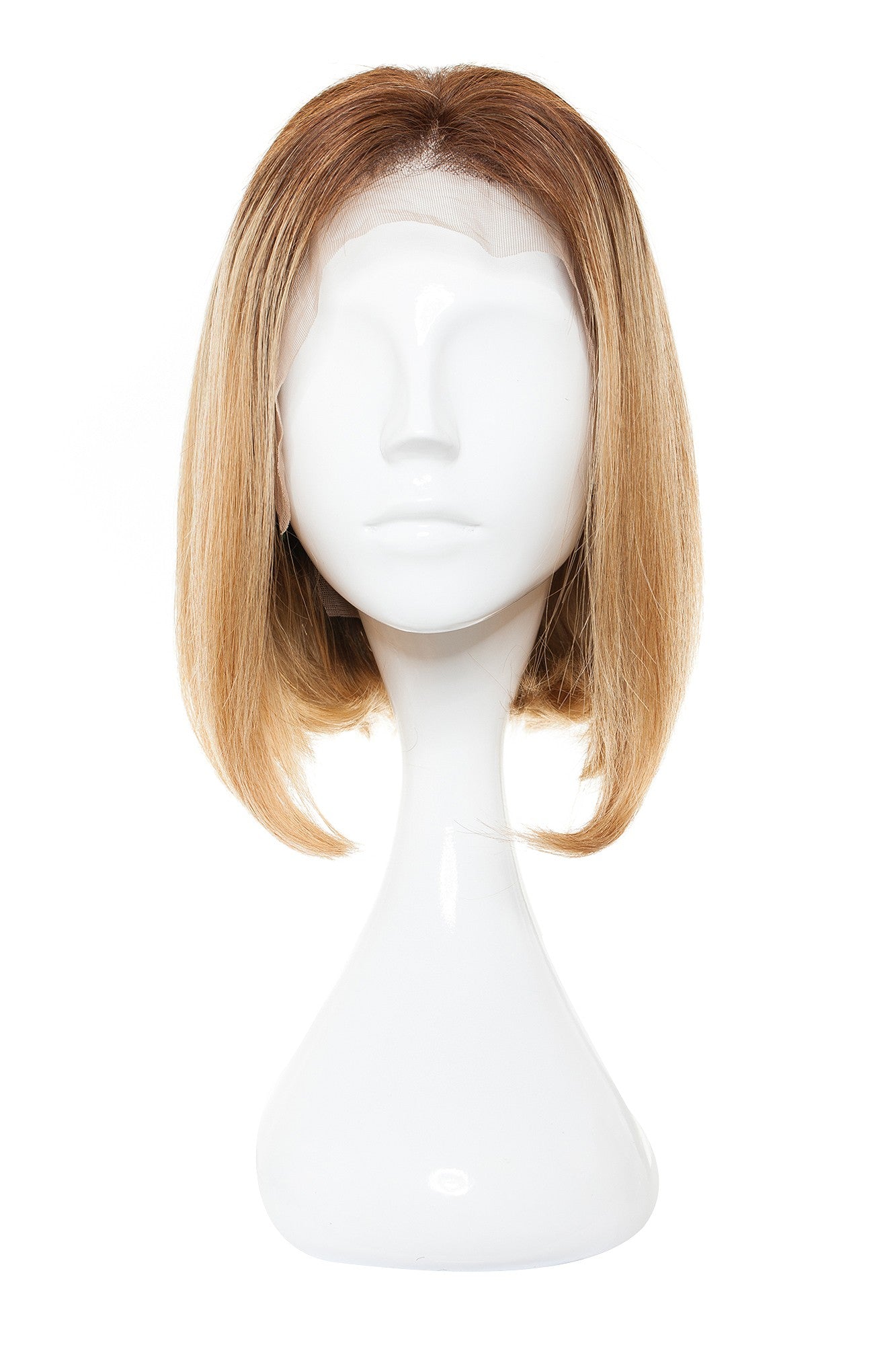 Peruca Naturala ANEMONA Ombre Ciocolatiu Blond Miere