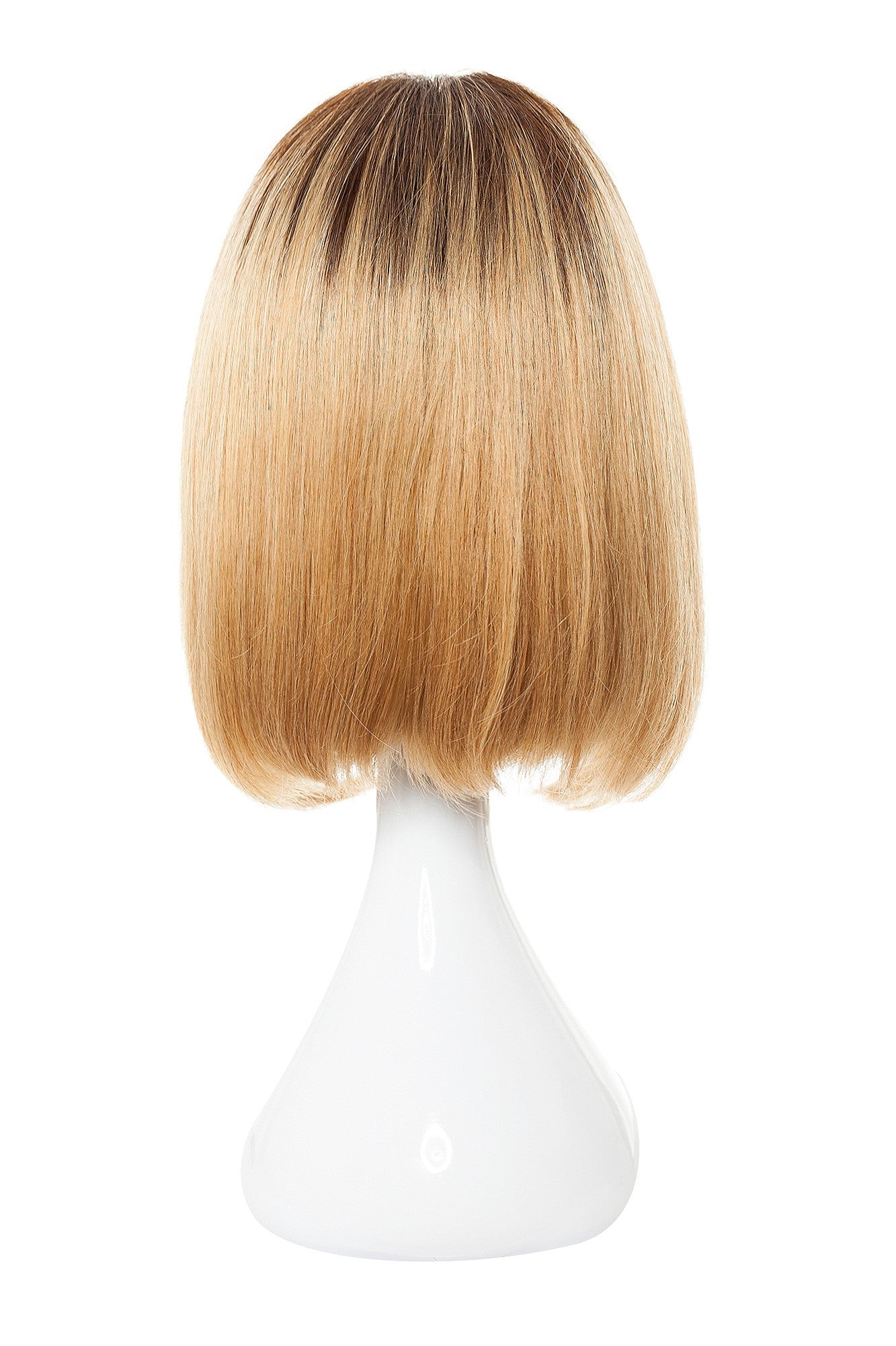 Peruca Naturala ANEMONA Ombre Ciocolatiu Blond Miere