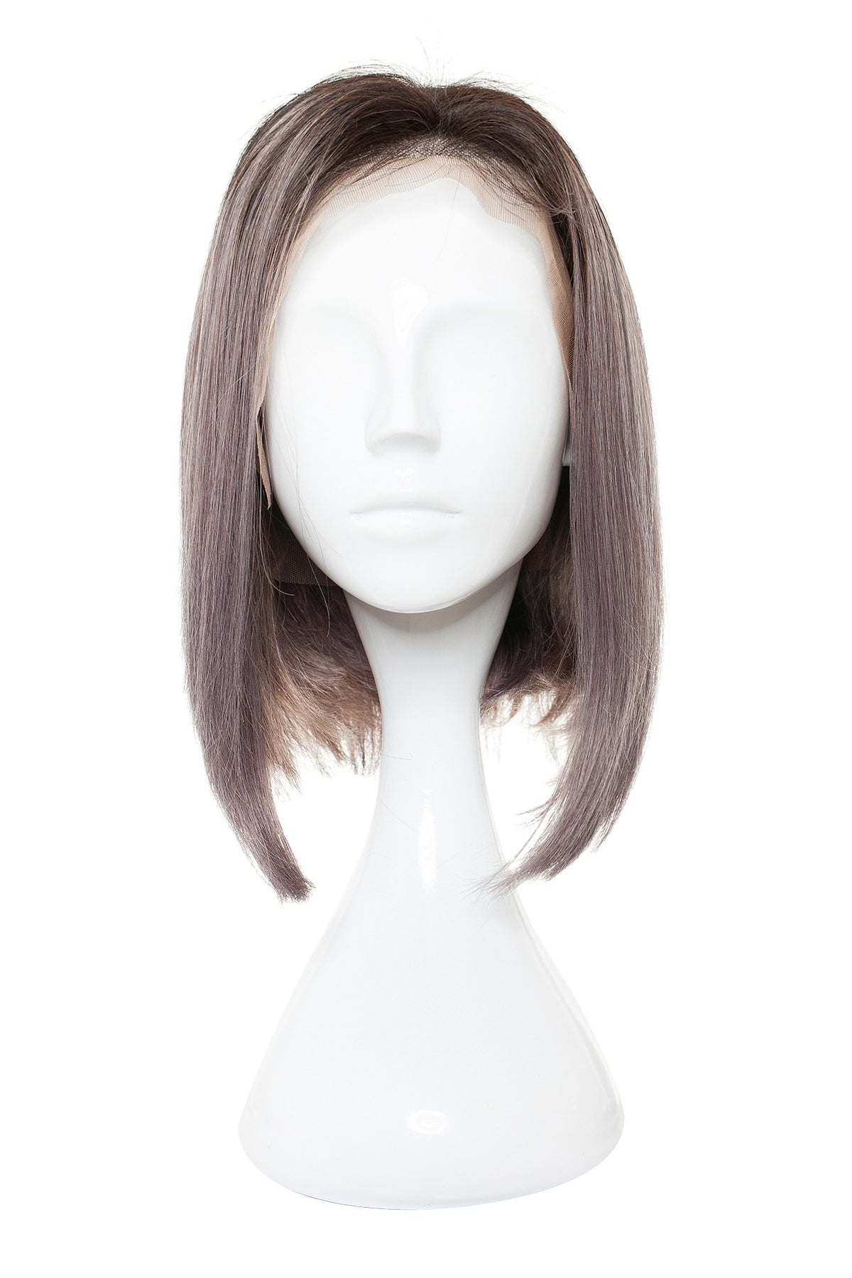 Peruca Naturala ANEMONA Ombre Gri Inchis