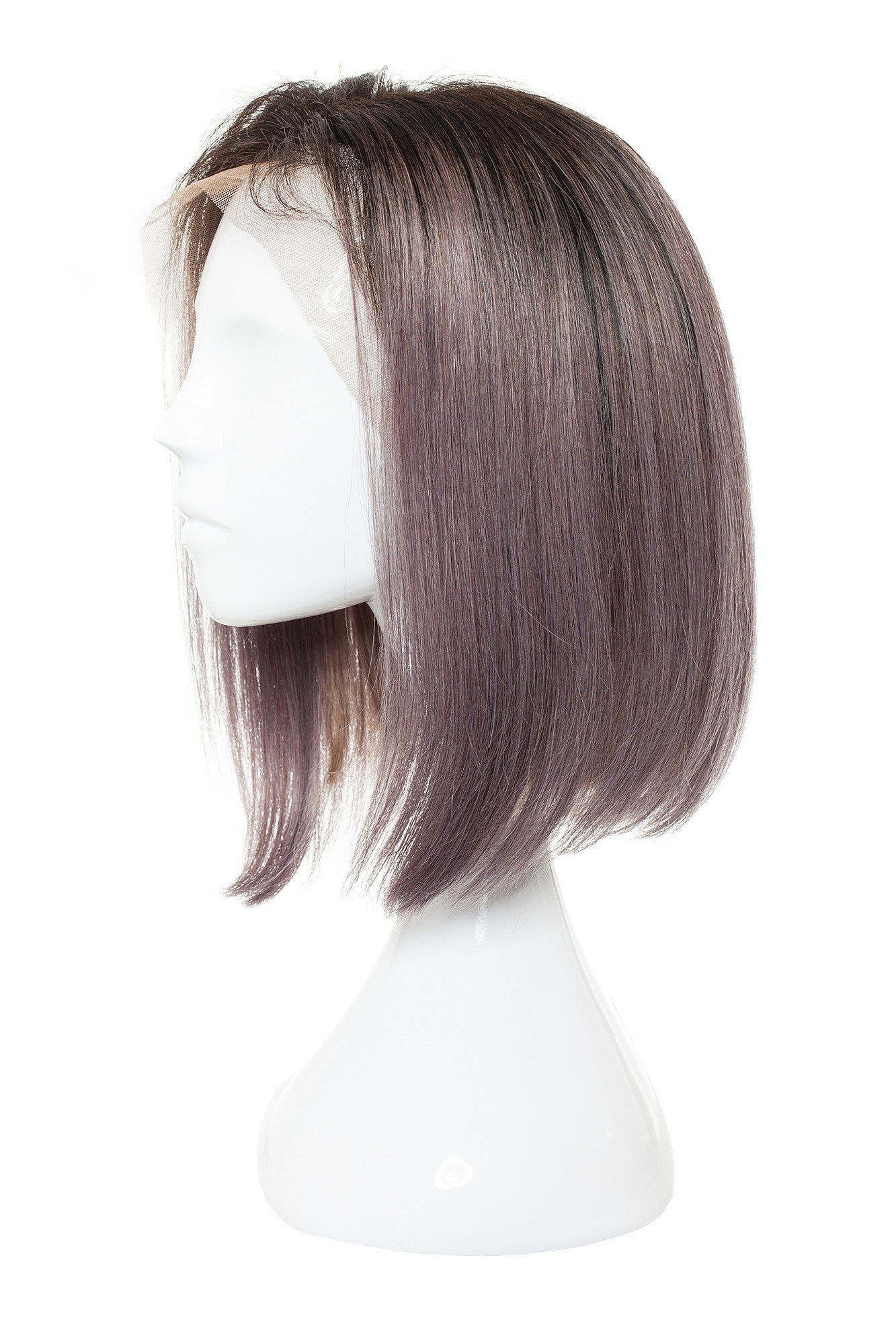 Peruca Naturala ANEMONA Ombre Gri Inchis