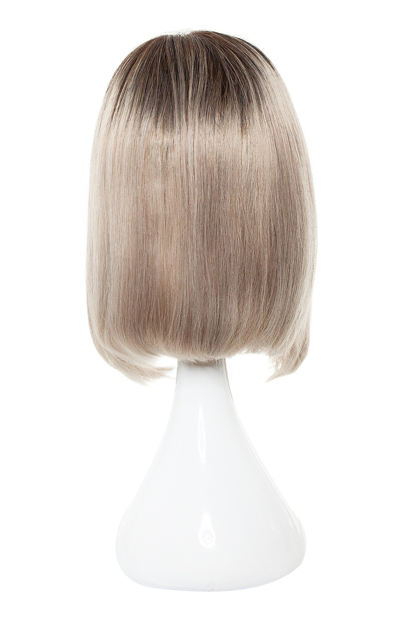 Peruca Naturala ANEMONA Ombre Gri Deschis