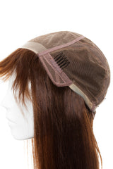 Peruca Naturala Ingrid Ciocolatiu