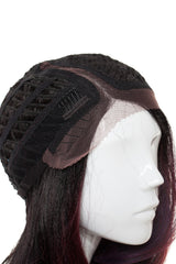 Peruca Vicky Ombre Multicolor Burgundy