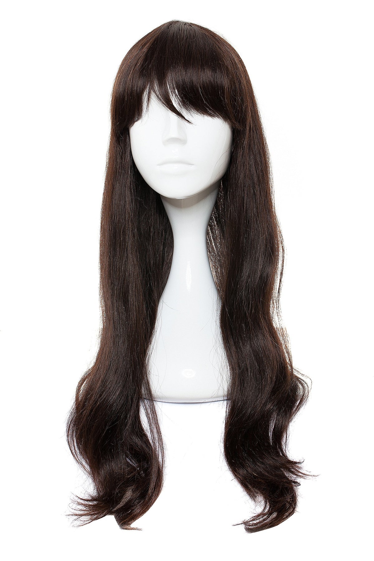 Peruca Naturala MIA Saten Inchis