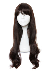 Peruca Naturala MIA Saten Inchis