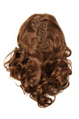 Coada Ondulata Cleste Par Natural Ciocolatiu