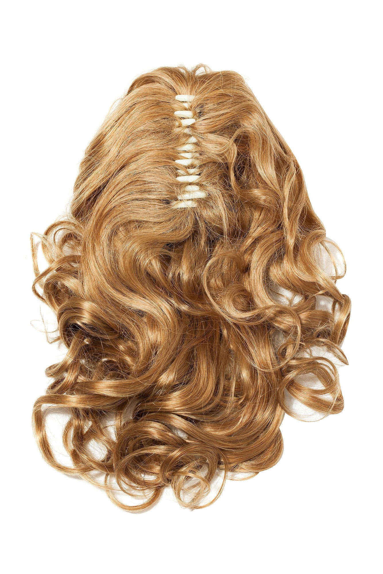 Coada Ondulata Cleste Par Natural Blond Aluna