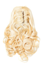 Coada Ondulata Cleste Par Natural Blond Deschis