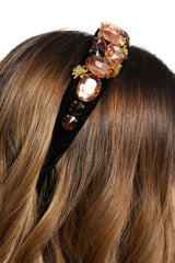 Bentita Aplicatii Pietre Mari Roz