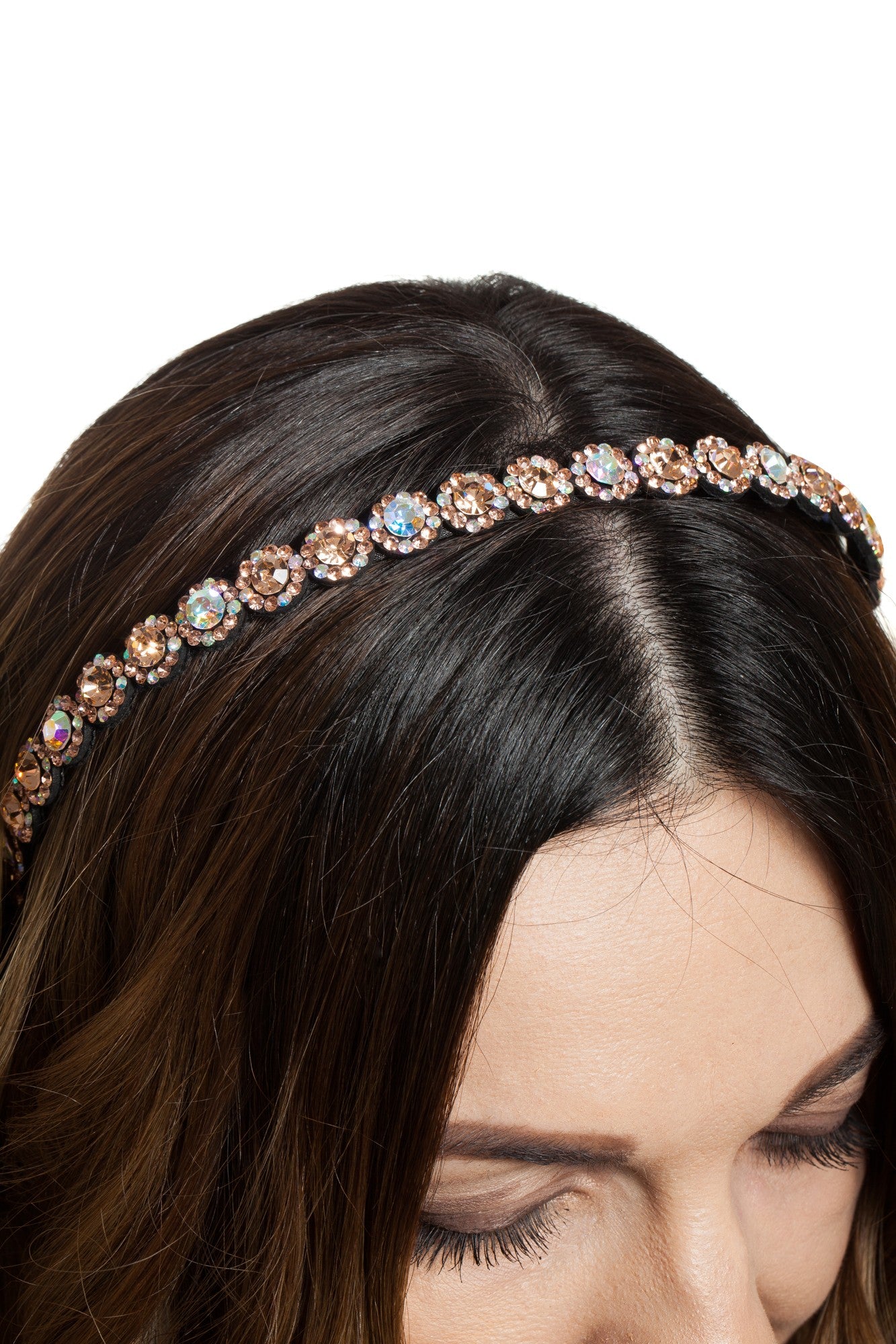 Bentita Cristale Floricele Aurii