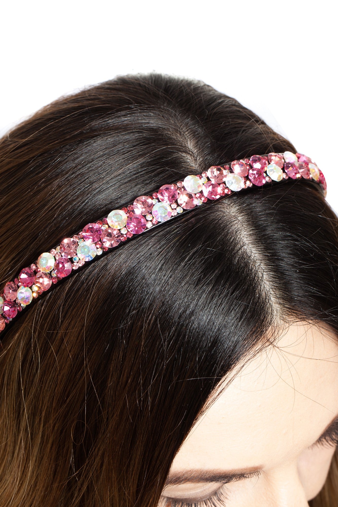 Bentita Cristale Floricele Roz