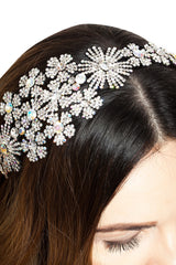 Bentita Ocazie Lata Cristale Alb