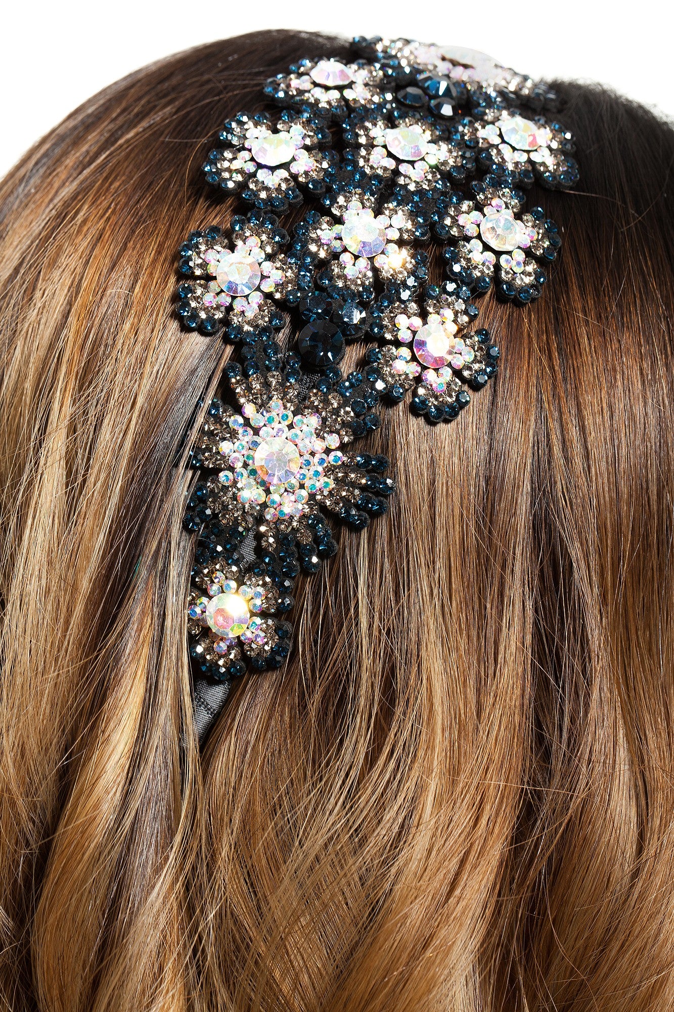 Bentita Ocazie Lata Cristale Alb Bleu