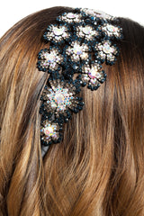 Bentita Ocazie Lata Cristale Alb Bleu