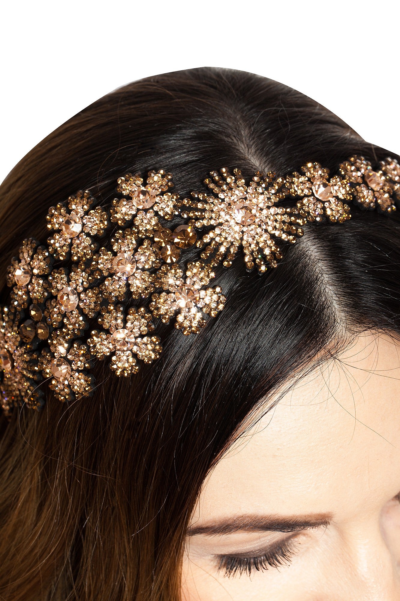 Bentita Ocazie Lata Cristale Auriu