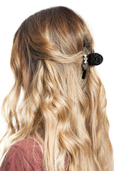 Cleste Frunza Metalica Perle