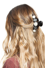 Cleste Detalii Sidef Alb Gri