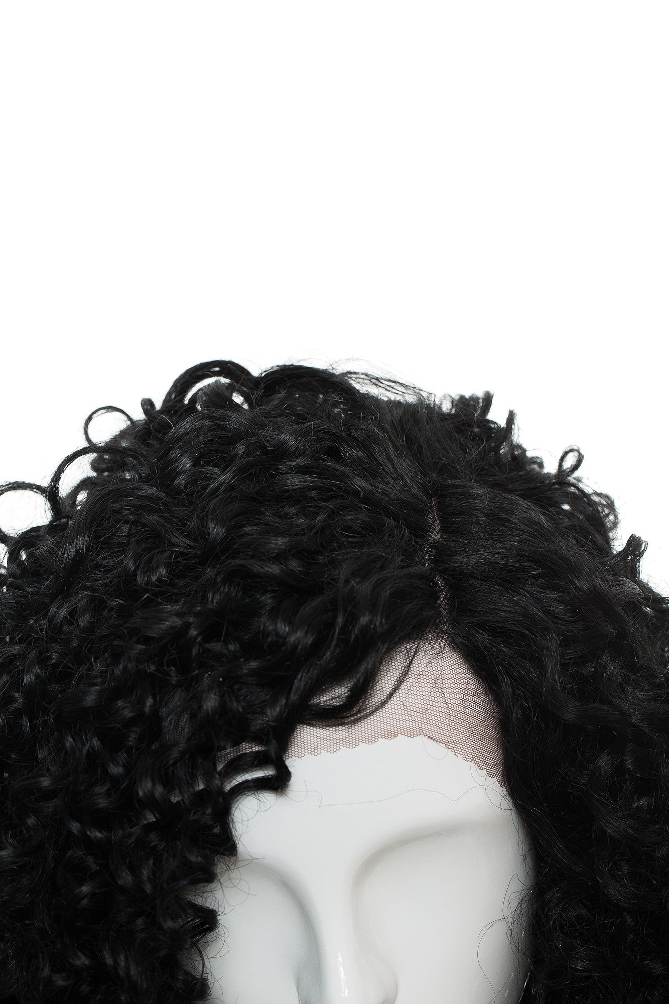 Peruca Estera Negru Intens