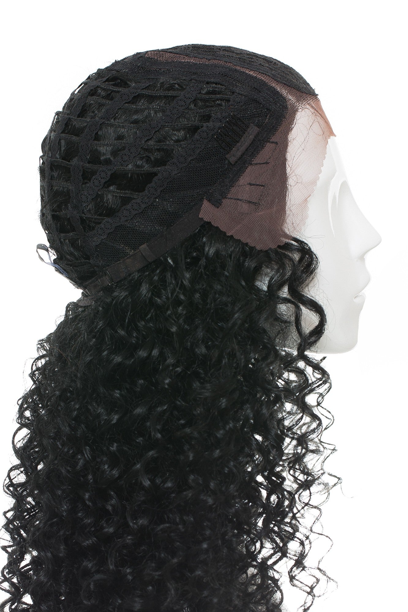 Peruca Estera Negru Intens