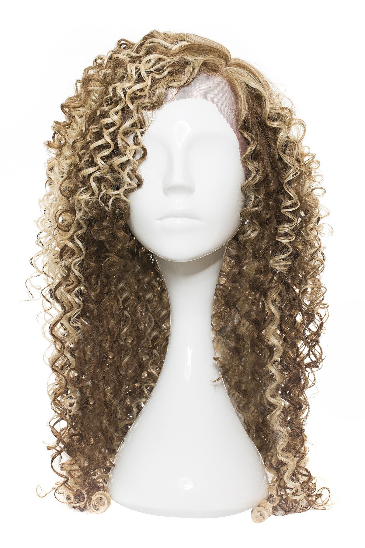 Peruca Estera Saten Deschis Cu Suvite