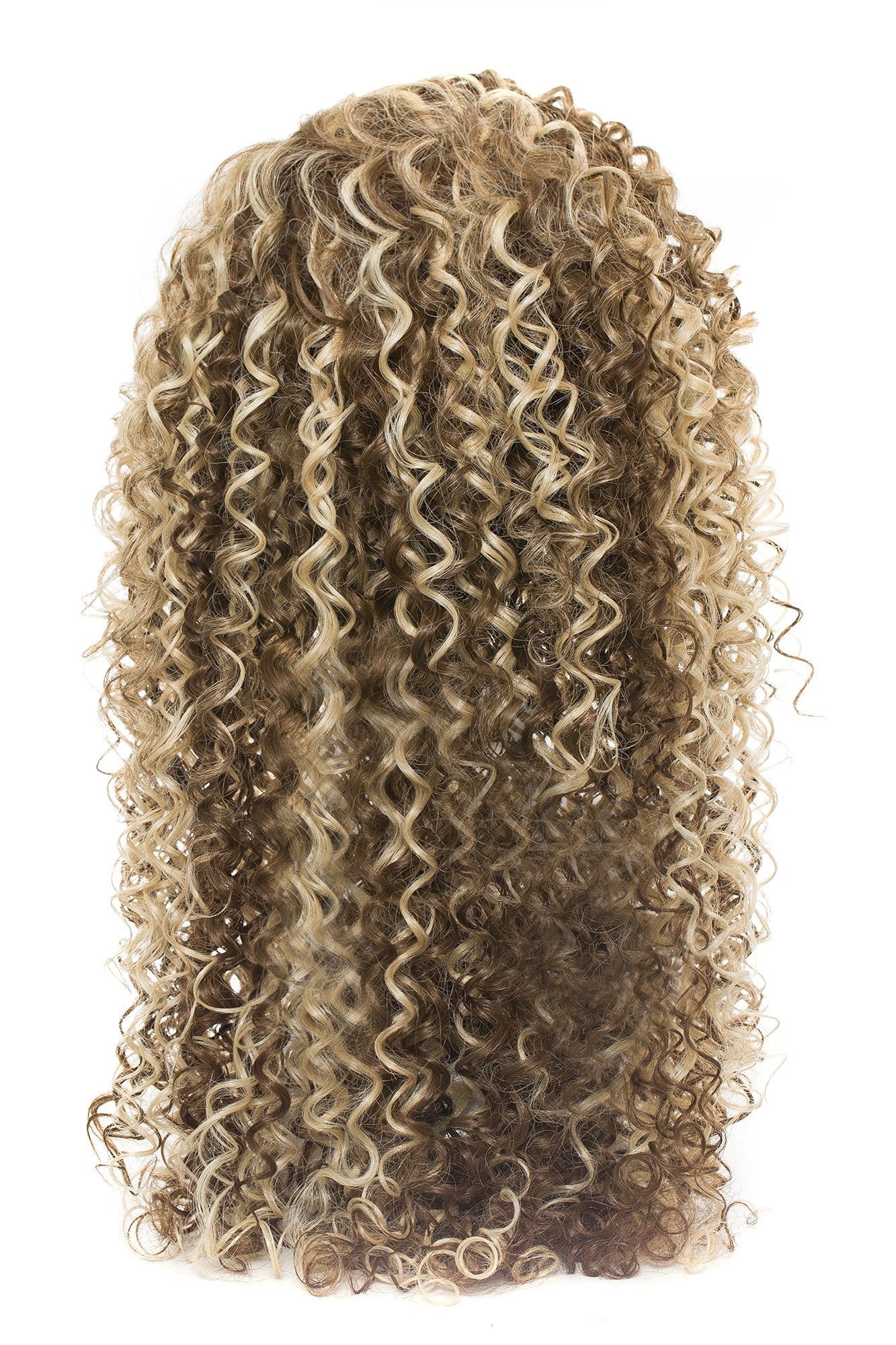 Peruca Estera Saten Deschis Cu Suvite