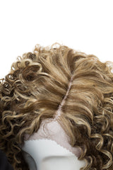 Peruca Estera Saten Deschis Cu Suvite