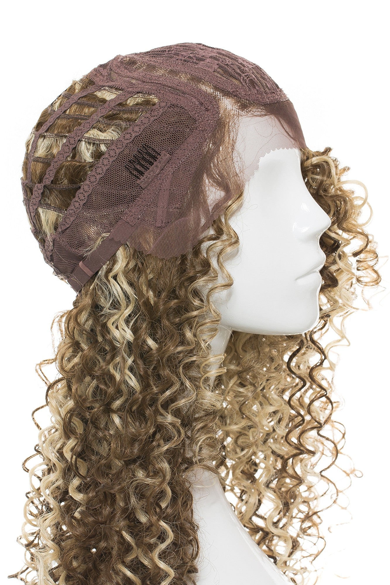 Peruca Estera Saten Deschis Cu Suvite