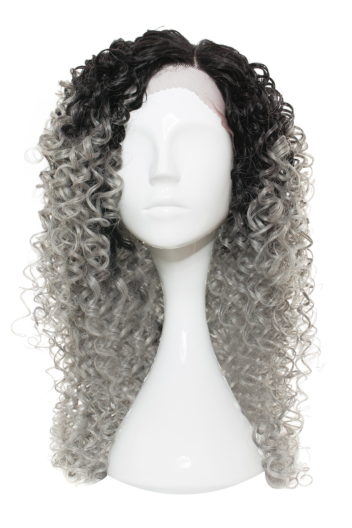 Peruca Estera Ombre Gri