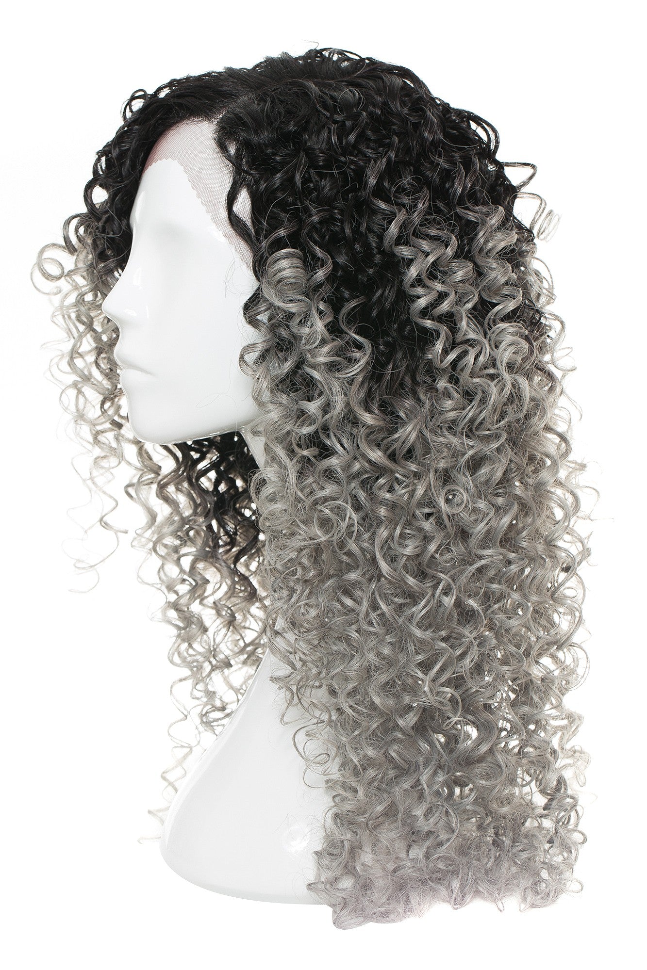 Peruca Estera Ombre Gri