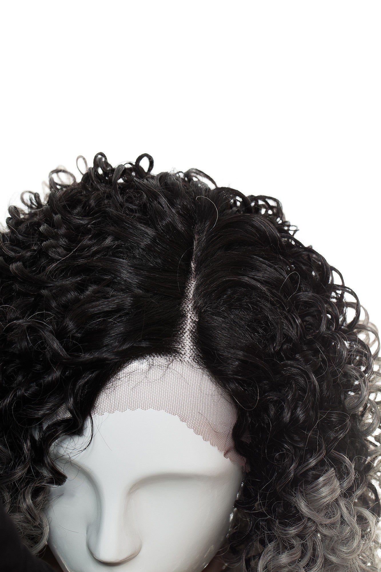 Peruca Estera Ombre Gri