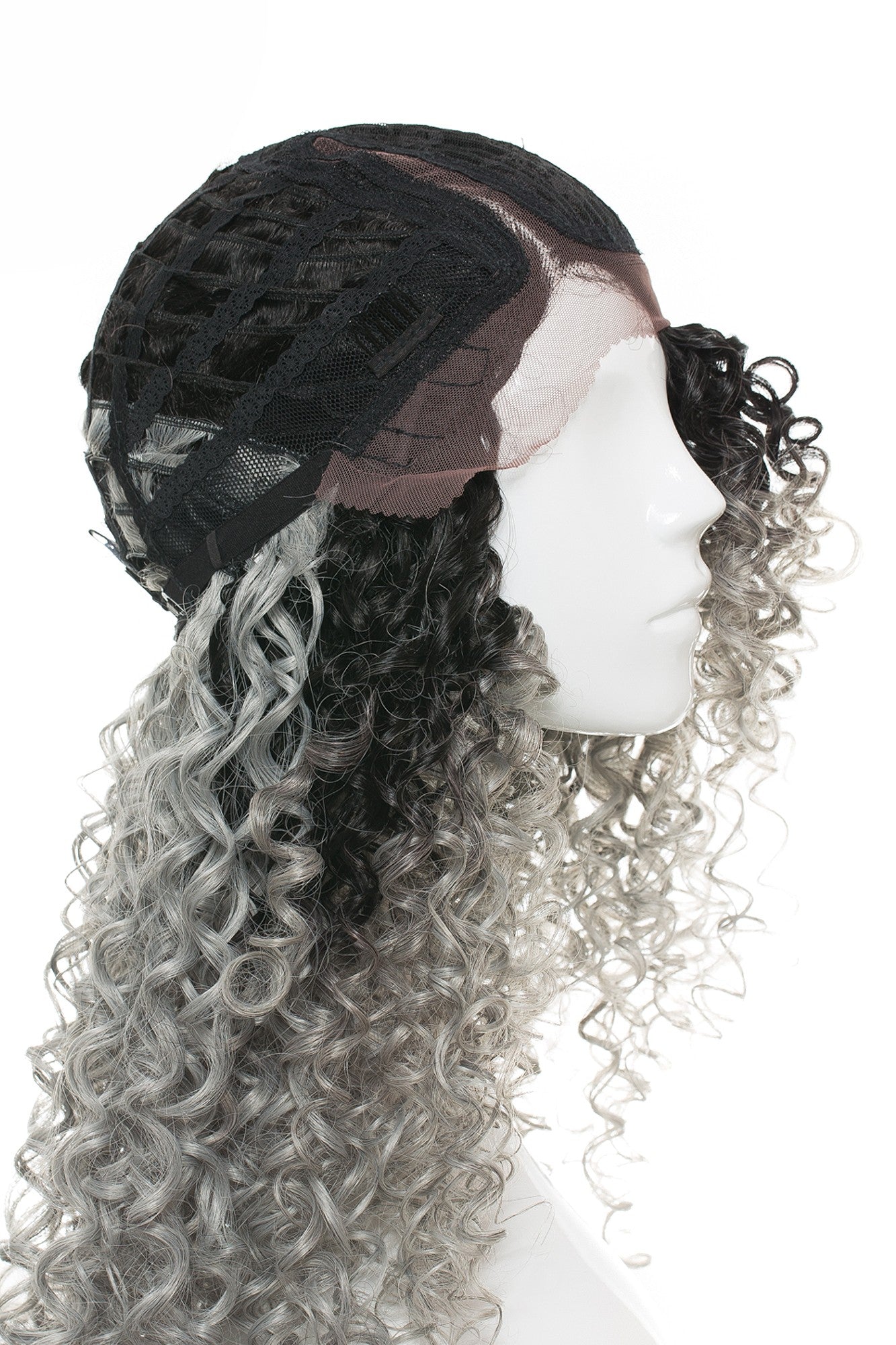 Peruca Estera Ombre Gri