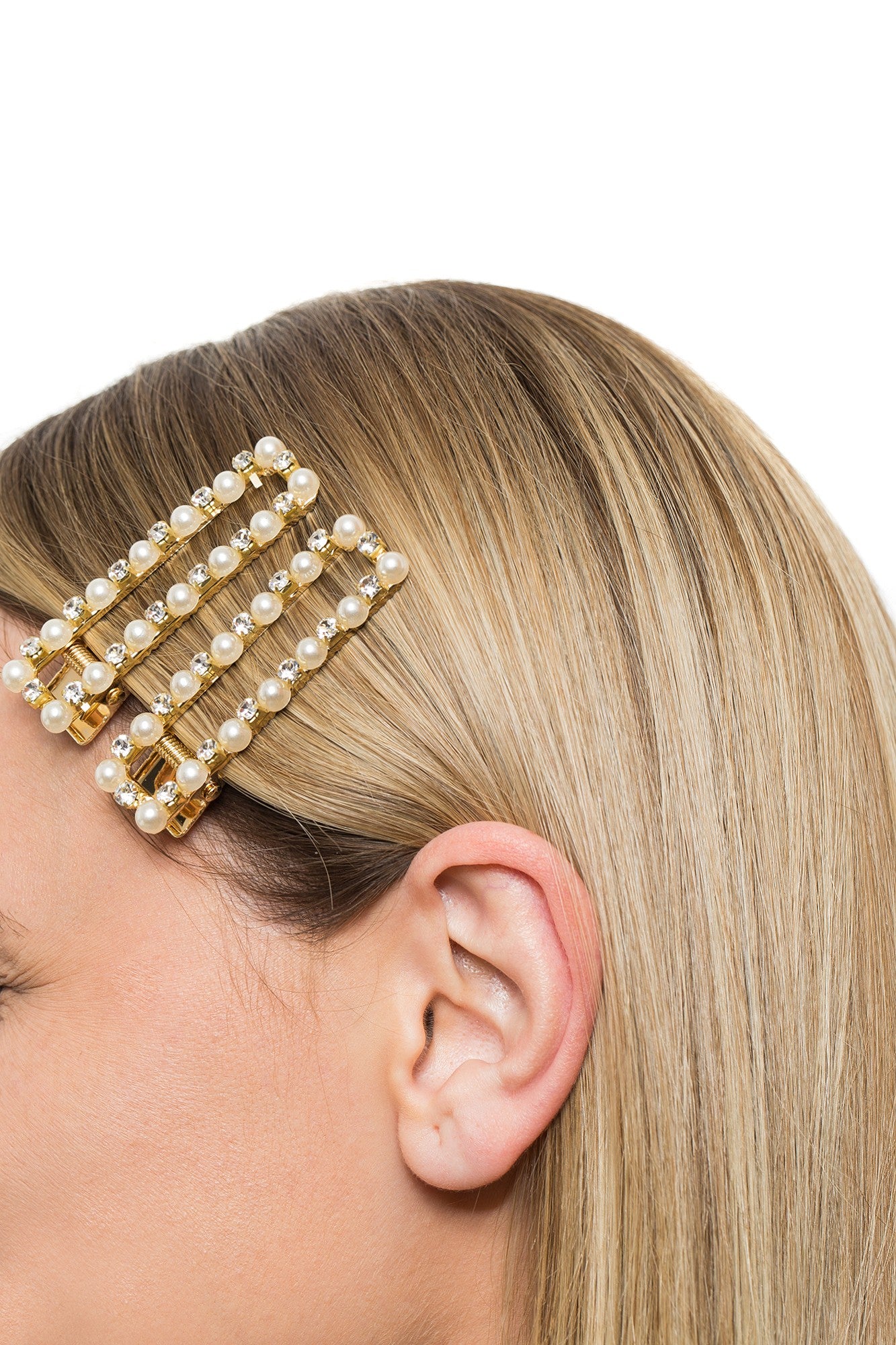 Clame Par Perle si Cristale