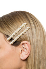 Clame Clips Par Auriu Perlute