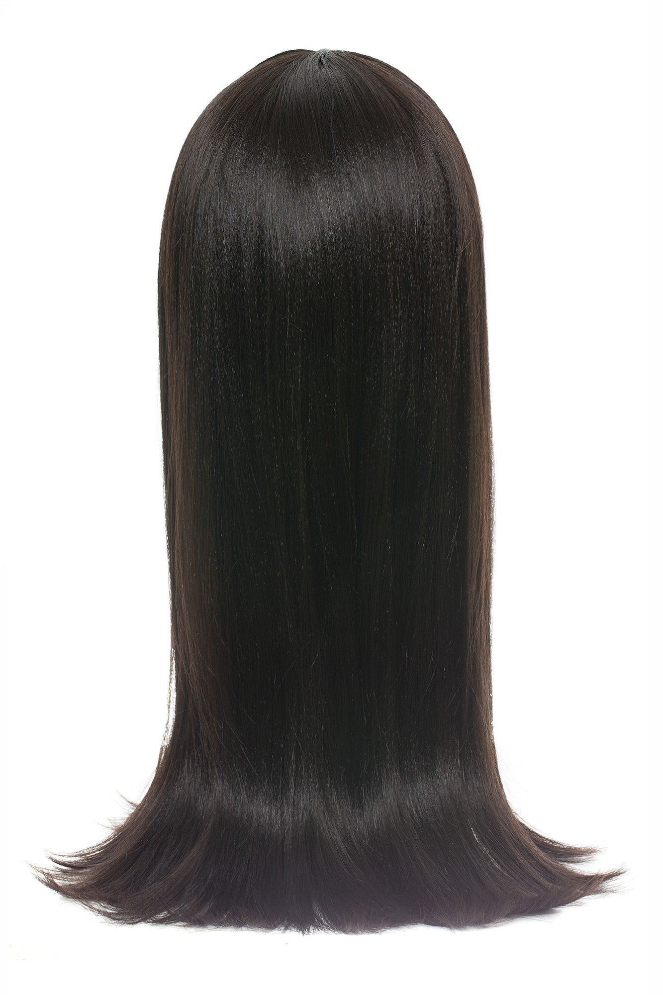 Peruca Sabrina Saten Inchis