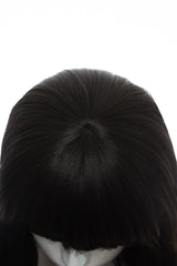 Peruca Sabrina Saten Inchis