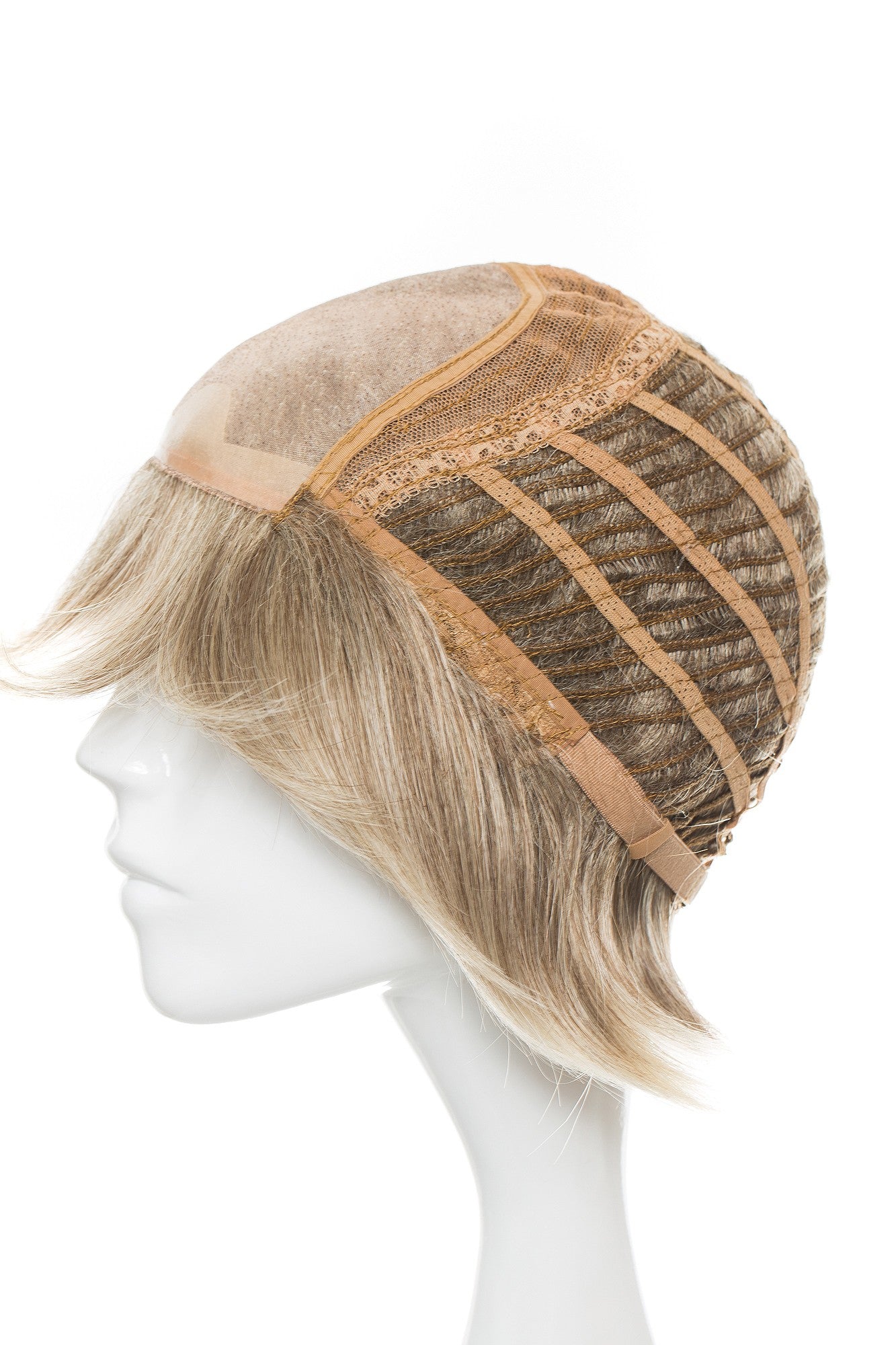 Peruca Kim Mix Blond Cenusiu